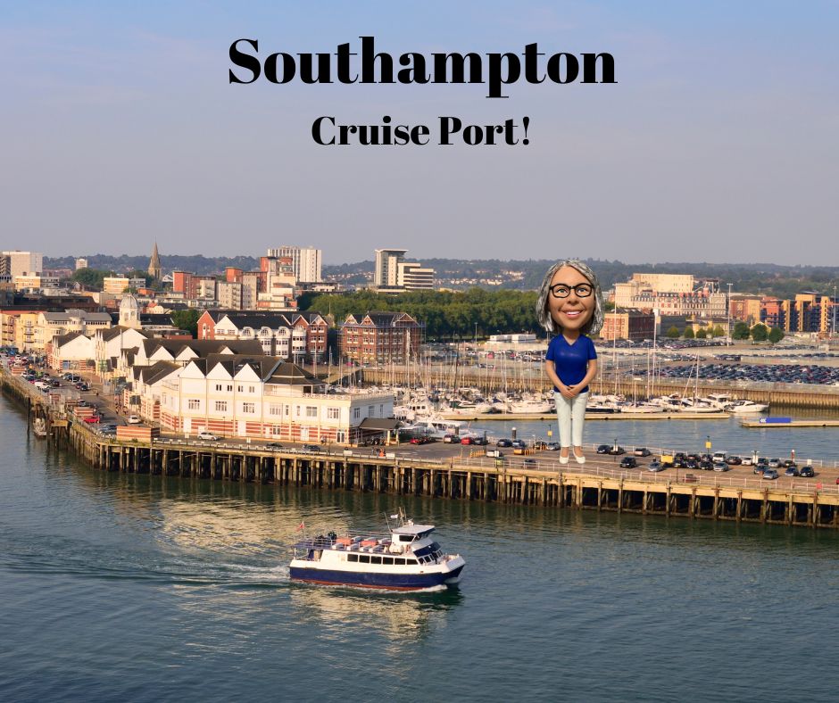 Heathrow to Southampton to Ship – Shirley's Journeys